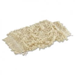 Rubbermaid Commercial FGS29900WH00 Wall Washer 9 In. X 5 In. Cotton Replacement Pads - White