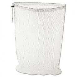 Rubbermaid Commercial FGU21000WH00 Drawstring Synthetic Fabric Laundry Net (White)