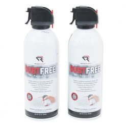 Read Right RR3722 Dustfree Multipurpose Duster, 10 Oz Can, 2/pack
