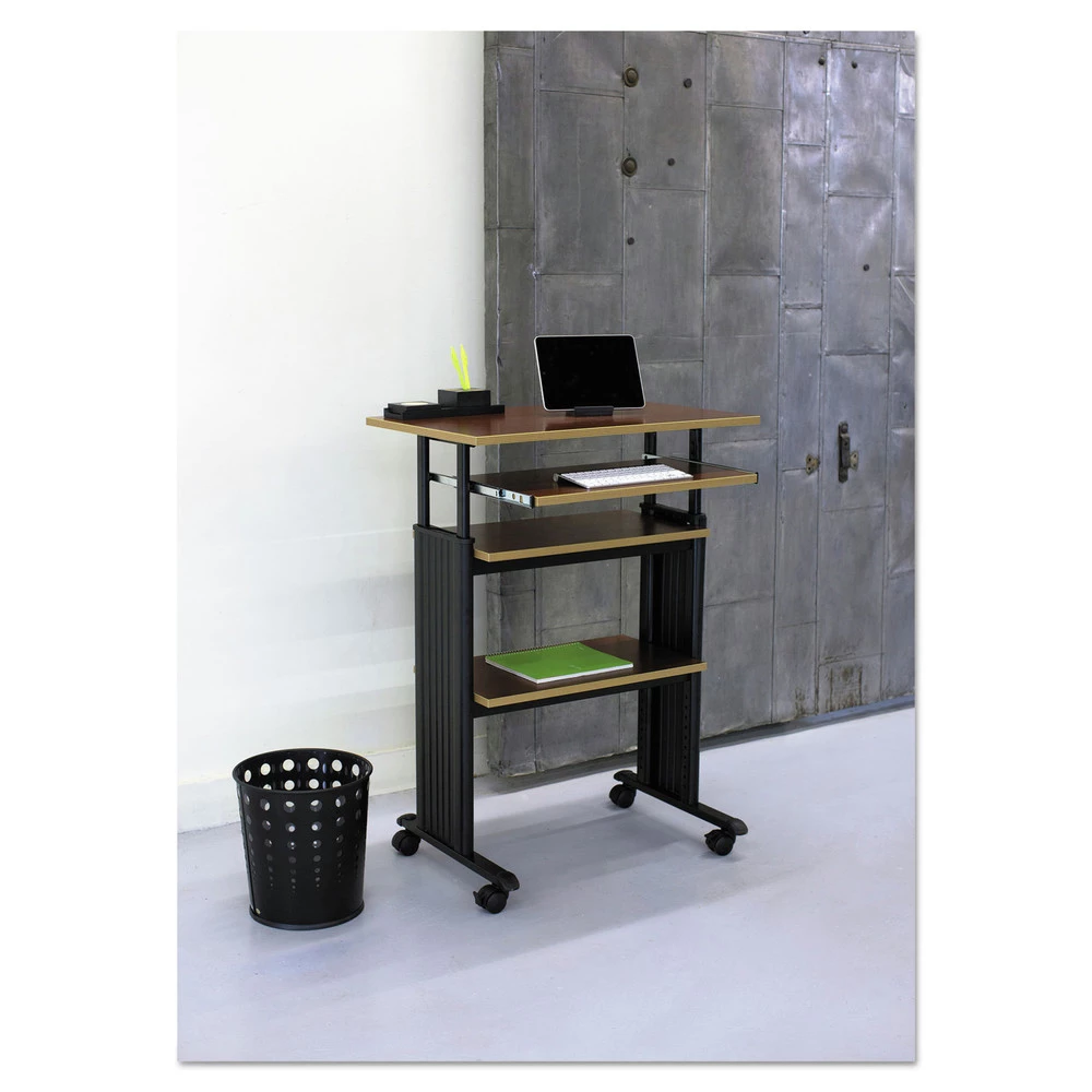 Safco 9740BL Bubble Wastebasket, Round, Steel, 6 Gal, Black - Image 2