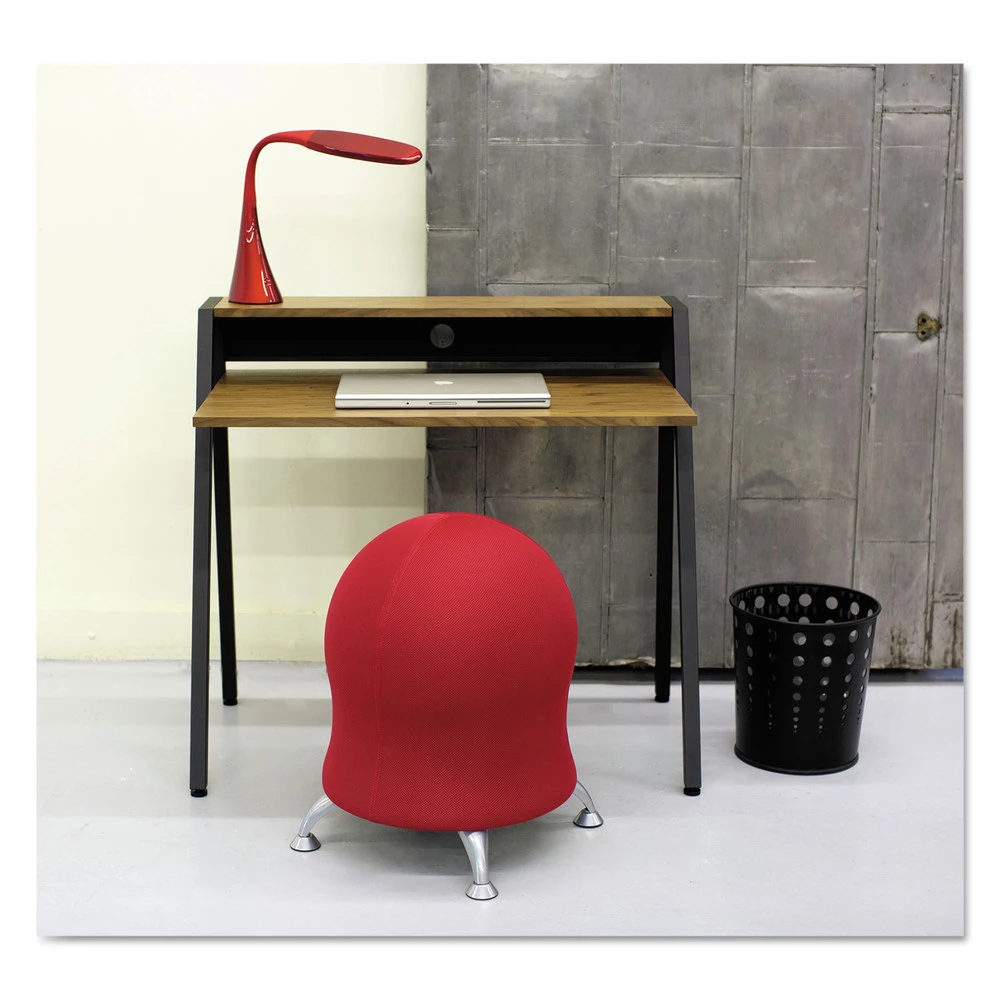 Safco 9740BL Bubble Wastebasket, Round, Steel, 6 Gal, Black - Image 7