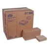 Tork D786E 1-Ply 13 In. X 12 In. Masterfold Dispenser Napkins - Natural (6000/Carton)