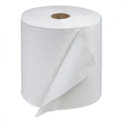 Tork RB10002 Hardwound 7.88 In. X 1000 Ft. Roll Towels - White (6 Rolls/Carton)