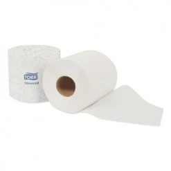 Tork TM1601A Septic Safe, 2-Ply, Universal Bath Tissue - White (48 Rolls/Carton, 500 Sheets/Roll)