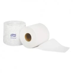 Tork TS1639S Septic Safe, 1-Ply, Universal Bath Tissue - White (48 Rolls/Carton, 1000 Sheets/Roll)