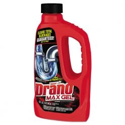 Drano 694768 32 Oz. Bottle Max Gel Clog Remover (12-Piece/Carton)