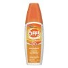 OFF! 654458 6 Oz. Familycare Insect Repellent Spray - Unscented (12/Carton)