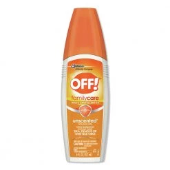 OFF! 654458 6 Oz. Familycare Insect Repellent Spray - Unscented (12/Carton)
