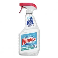 Windex 312620 23 Oz. Multi-Surface Vinegar Cleaner - Fresh Clean Scent (8/Carton)