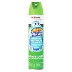 Scrubbing Bubbles 313358 25 Oz. Disinfectant Restroom Cleaner II - Rain Shower Scent (12/Carton)