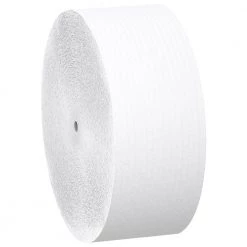 Scott 7006 Essential Coreless JRT Septic Safe 1150 Ft. 2-Ply Tissues - White (12 Rolls/Carton)