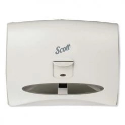 Scott 9505 17.5 In. X 2.25 In. X 13.25 In. Personal Seat Cover Dispenser - White