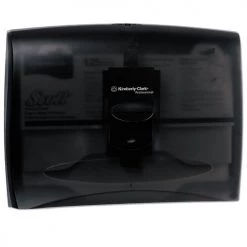 Scott 9506 17.5 In. X 2.25 In. X 13.25 In. Personal Seat Cover Dispenser - Black