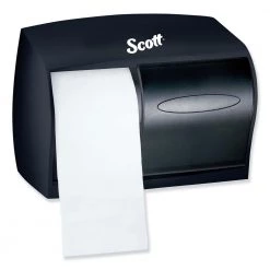 Scott 9604 11.1 In. X 6 In. X 7.63 In. Essential Coreless SRB Tissue Dispenser - Black