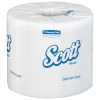 Scott 13217 Essential 100% Recycled Fiber SRB Septic Safe 2-Ply Bathroom Tissue - White (80 Rolls/Carton, 506 Sheets/Roll)