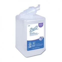 Scott 34700 6-Piece/Carton Control Super Moisturizing 1000 ML Foam Hand Sanitizer - Clear