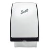 Scott 34830 9.88 In. X 2.88 In. X 13.75 In. Control Slimfold Towel Dispenser - White