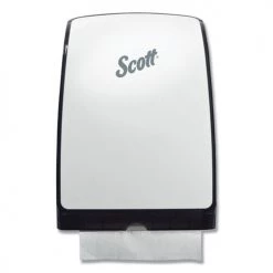 Scott 34830 9.88 In. X 2.88 In. X 13.75 In. Control Slimfold Towel Dispenser - White