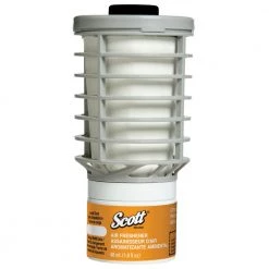 Scott 91072 Essential 48ml Cartridge Continuous Air Freshener Refills - Ocean Scent (6/Carton)
