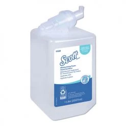 Scott 91560 1000 Ml Pro Moisturizing Foam Hand Sanitizer - Clear (6/Carton)