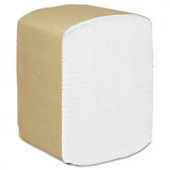Scott 98740 1-Ply 13 In. X 12 In. Full-Fold Dispenser Napkins - White (16 Packs/Carton, 375/Pack)