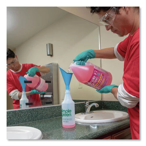 Simple Green 1210000211101 1 Gal. Unscented Clean Building Bathroom Cleaner Concentrate - Image 3