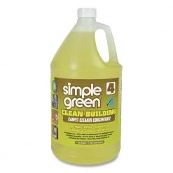 Simple Green 1210000211201 1 Gal. Unscented, Clean Building Carpet Cleaner Concentrate (2/Carton)