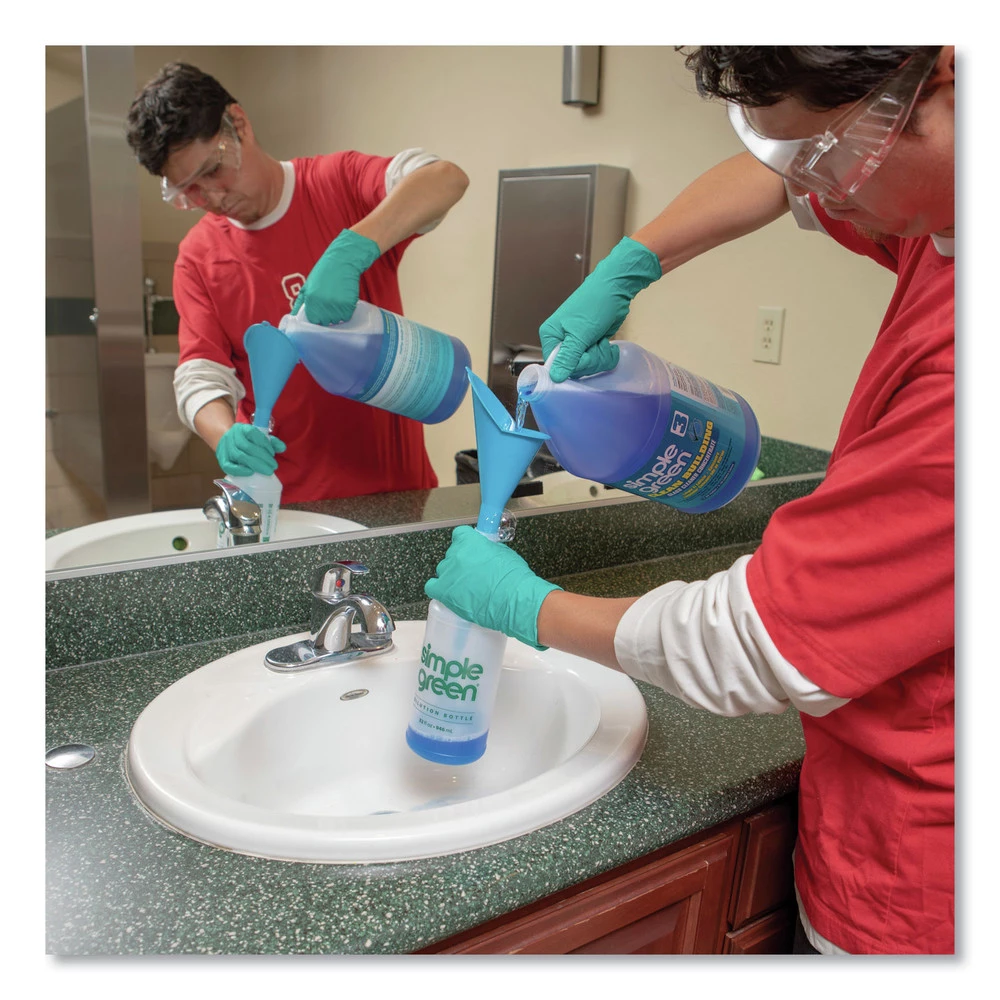 Simple Green 1210000211301 1 Gal. Unscented, Clean Building Glass Cleaner Concentrate (2/Carton) - Image 3