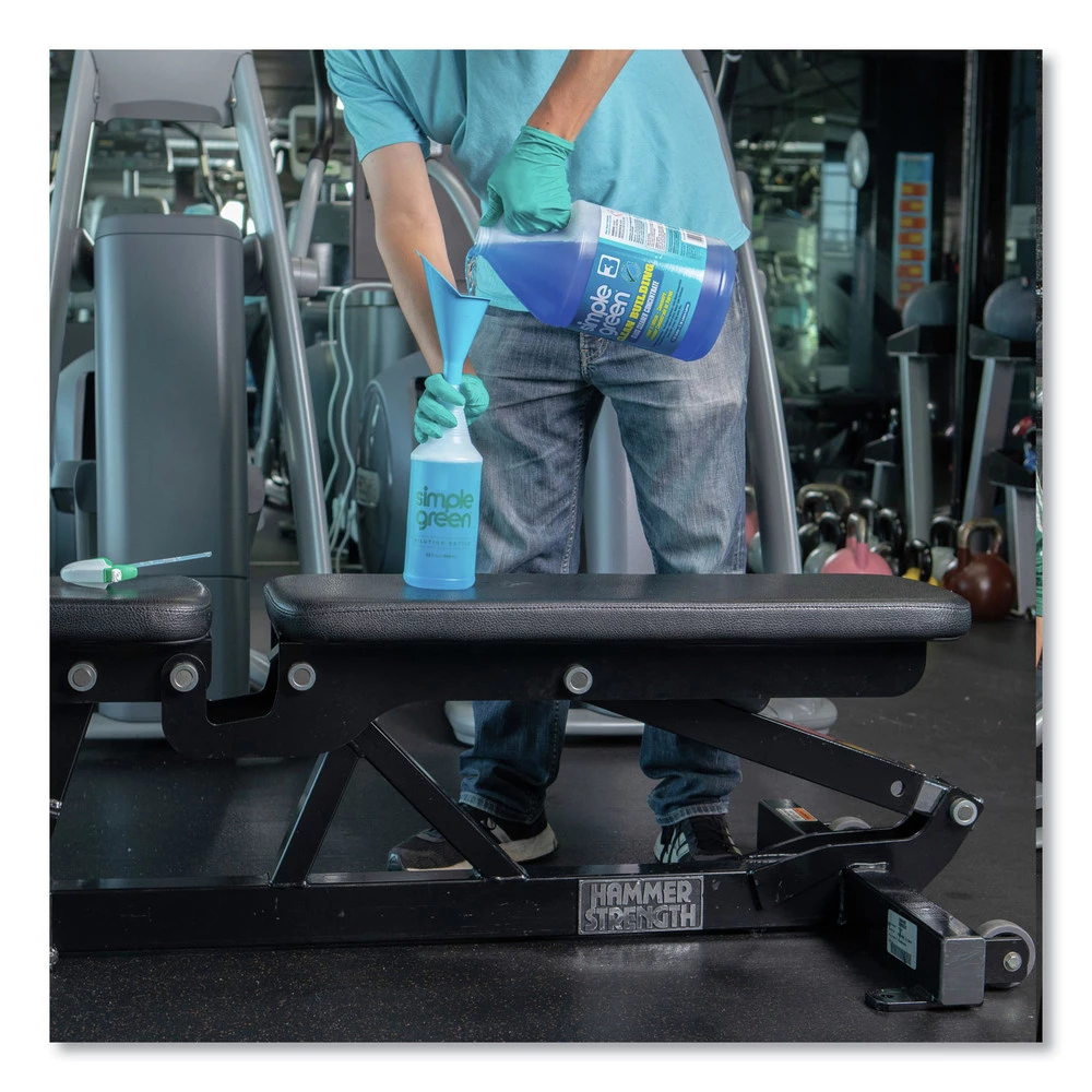 Simple Green 1210000211301 1 Gal. Unscented, Clean Building Glass Cleaner Concentrate (2/Carton) - Image 5