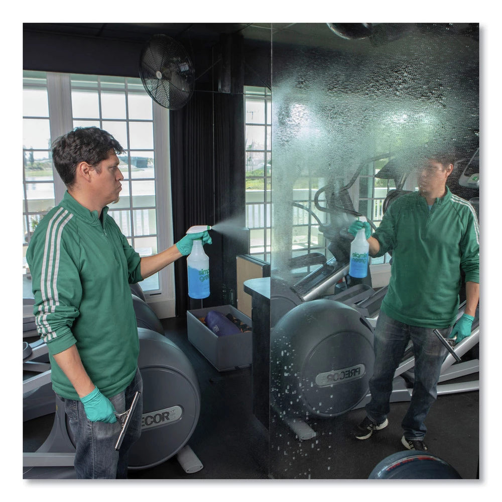 Simple Green 1210000211301 1 Gal. Unscented, Clean Building Glass Cleaner Concentrate (2/Carton) - Image 6