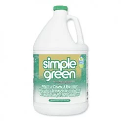 Simple Green 2710200613005 1 Gallon Bottle Concentrated Industrial Cleaner And Degreaser