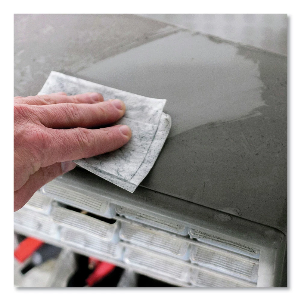 Simple Green 3810000613351 10 In. X 11 3/4 In. Safety Towels (75/Canister) - Image 5