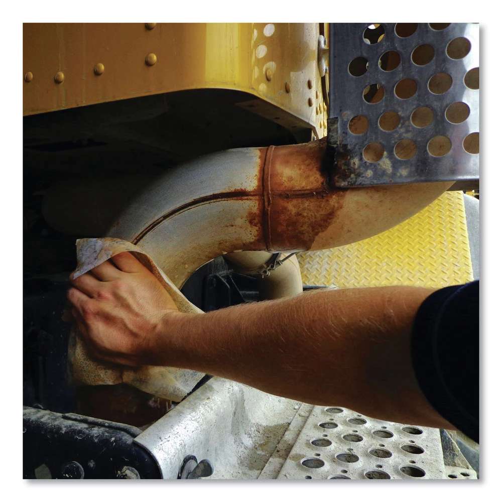 Simple Green 3810000613351 10 In. X 11 3/4 In. Safety Towels (75/Canister) - Image 6