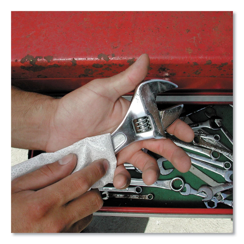 Simple Green 3810000613351 10 In. X 11 3/4 In. Safety Towels (75/Canister) - Image 8