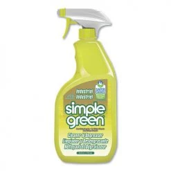 Simple Green 3010001214002 24 Oz. Spray Bottle Lemon Scent Industrial Cleaner And Degreaser Concentrate (12/Carton)