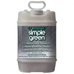 Simple Green 0600000119005 Crystal 5-Gallon Pail Industrial Cleaner/Degreaser