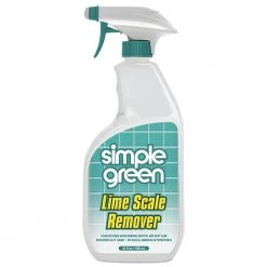 Simple Green 1710001250032 32 Oz. Lime Green Remover - Wintergreen (12/Carton)