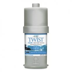 San Jamar RW107801227 Arriba 2.5 Oz. Cartridge, Pacific Glacier, Twist Fragrances (6/Box)