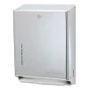 San Jamar T1900SS 11.38 In. X 4 In. X 14.75 In. C-Fold/MultiFold Towel Dispenser - Stainless Steel