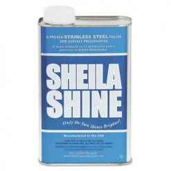 Sheila Shine 2 1 Qt. Stainless Steel Cleaner And Polish