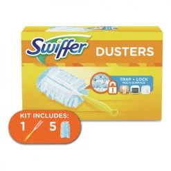 Swiffer PGC11804KT Dusters Starter Kit - Blue/Yellow (6-Piece)