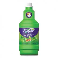 Swiffer 77809 1.25 L Bottle Original Scent WetJet System Cleaning Solution Refill (4/Carton)