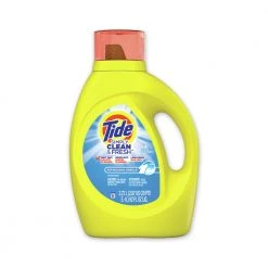 Tide 44206 Simply Clean And Fresh 92 Oz. Bottle Laundry Detergent - Refreshing Breeze