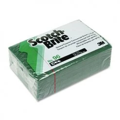 Scotch-Brite PROFESSIONAL 96CC 6 In. X 9 In. Commercial Scouring Pad (10/Pack)