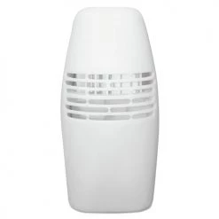 TimeMist 1044458 3 In. X 4.5 In. X 3.63 In. Locking Fan Fragrance Dispenser - White