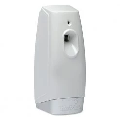 TimeMist 1047824 Micro 3.338 In. X 3 In. X 7.5 In. Cordless Metered Air Freshener Dispenser - White