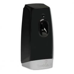 TimeMist 1047825 Micro 3.338 In. X 3 In. X 7.5 In. Cordless Metered Air Freshener Dispenser - Black (6-Piece/Carton)