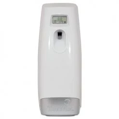 TimeMist 1048502 3.4 In. X 3.4 In. X 8.25 In. Plus Metered Aerosol Fragrance Dispenser - White