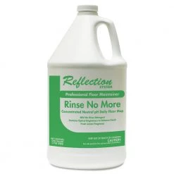 Theochem Laboratories 500257 Rinse-No-More Floor Cleaner, Lemon Scent, 1 Gal, Bottle, 4/carton