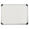 Universal UNV43843 6 Ft. X 4 Ft. Porcelain Magnetic Dry Erase Whiteboard